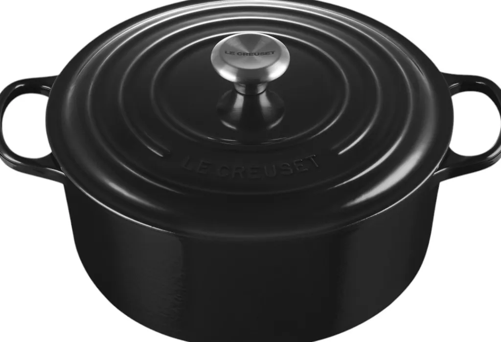 Outlet Signature Rund Støbejernsgryde 28 cm/6,7 L, Gryder Og Kasseroller