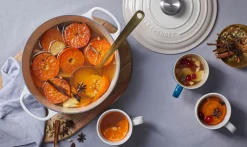 Le Creuset Gryder Og Kasseroller > Signature Rund Støbejernsgryde 22 cm/3,3 L,