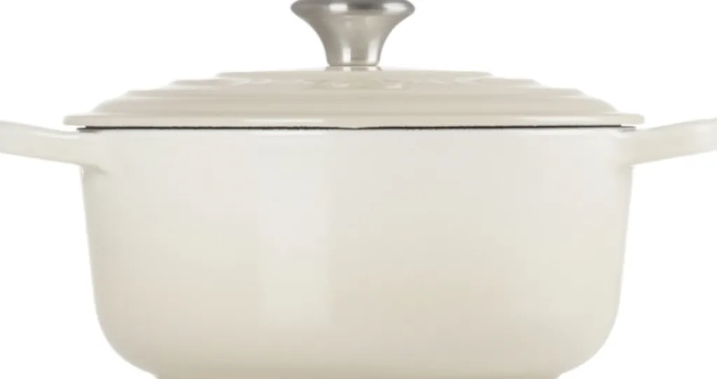 Le Creuset Gryder Og Kasseroller > Signature Rund Støbejernsgryde 22 cm/3,3 L,