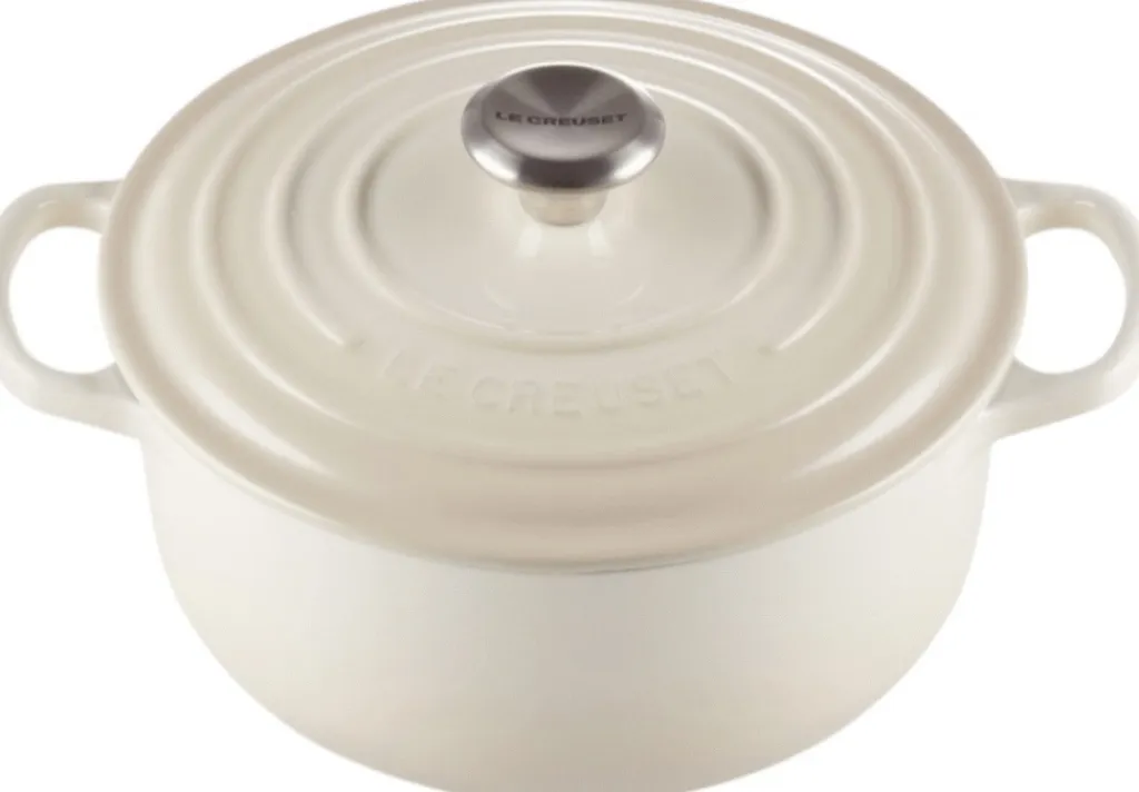 Le Creuset Gryder Og Kasseroller > Signature Rund Støbejernsgryde 22 cm/3,3 L,