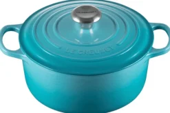 Discount Signature Rund Støbejernsgryde 24 cm/4,2 L, Gryder Og Kasseroller