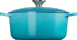 Discount Signature Rund Støbejernsgryde 24 cm/4,2 L, Gryder Og Kasseroller