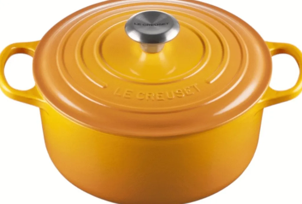 Outlet Signature Rund Støbejernsgryde 24 cm/4,2 L, Gryder Og Kasseroller