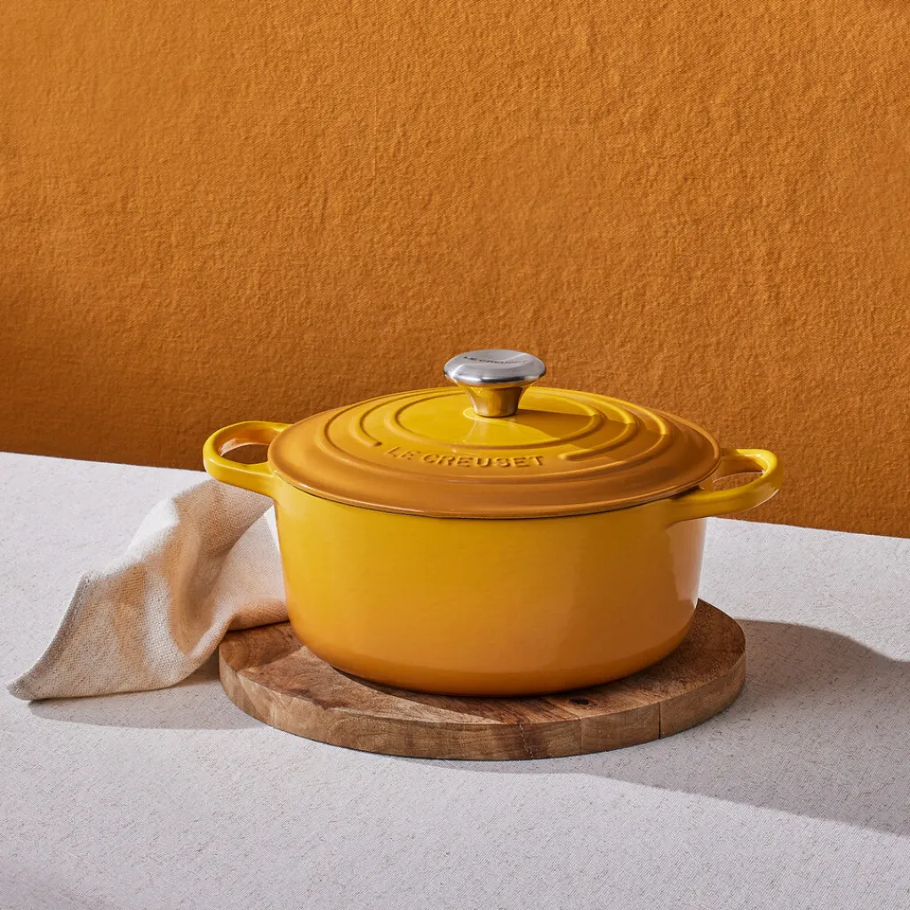 Outlet Signature Rund Støbejernsgryde 24 cm/4,2 L, Gryder Og Kasseroller
