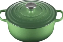 Clearance Signature Rund Støbejernsgryde 24 cm/4,2 L, Gryder Og Kasseroller