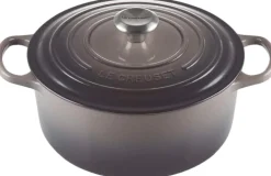 Le Creuset Gryder Og Kasseroller > Signature Rund Støbejernsgryde 26 cm/5,3 L,