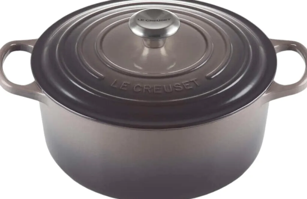 Le Creuset Gryder Og Kasseroller > Signature Rund Støbejernsgryde 26 cm/5,3 L,