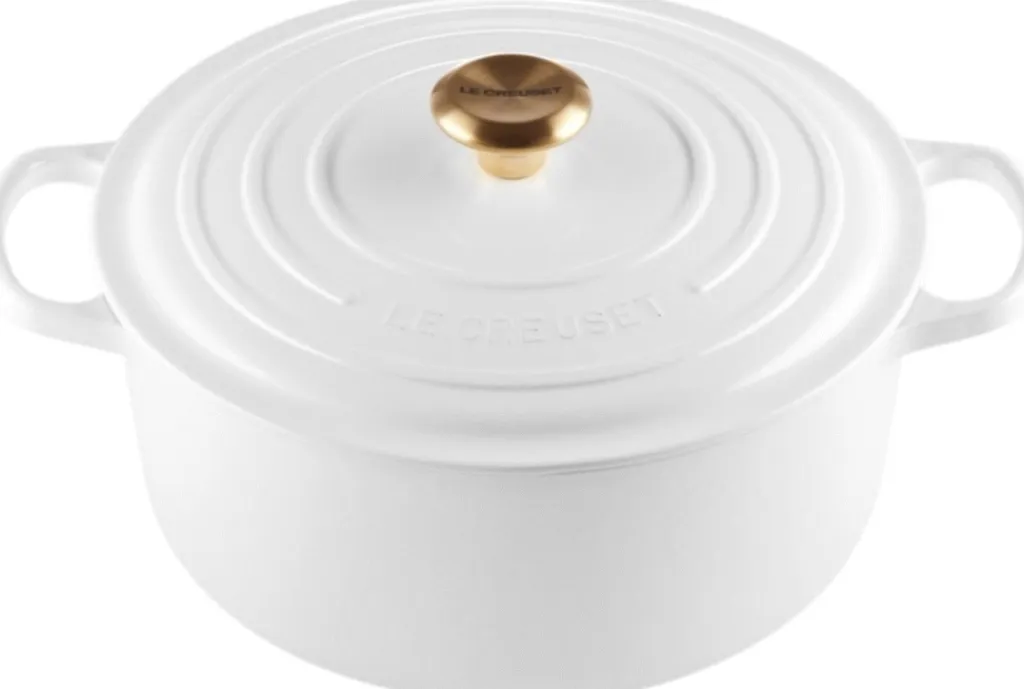 Le Creuset Gryder Og Kasseroller > Signature Rund Støbejernsgryde 28 cm/6,7 L,