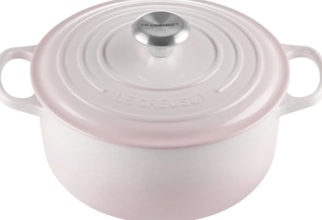 Le Creuset Gryder Og Kasseroller > Signature Rund Støbejernsgryde 24 cm/4,2 L,