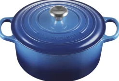 Le Creuset Gryder Og Kasseroller > Signature Rund Støbejernsgryde 24 cm/4,2 L,