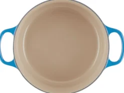 Le Creuset Gryder Og Kasseroller > Signature Rund Støbejernsgryde 24 cm/4,2 L,