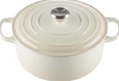 Outlet Signature Rund Støbejernsgryde 26 cm/5,3 L, Gryder Og Kasseroller