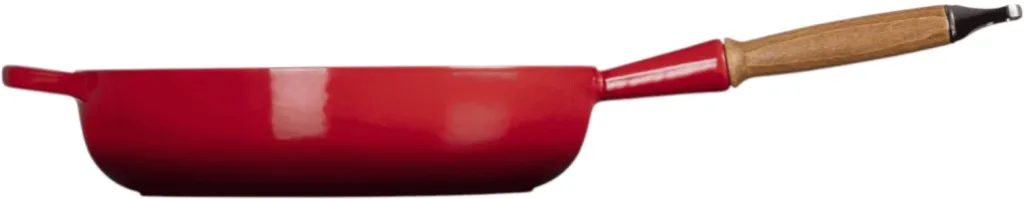 Le Creuset Pander > Signature Sauterpande m. Træhåndtag 28 cm,