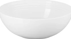 Sale Le Creuset Signature Skål , White