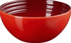 Best Le Creuset Signature Skål , Cerise