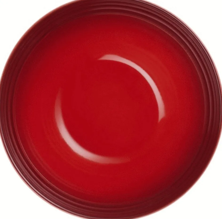 Best Le Creuset Signature Skål , Cerise