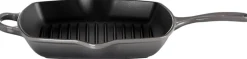 Le Creuset Pander > Signature Støbejernsgrillpande 26 cm,