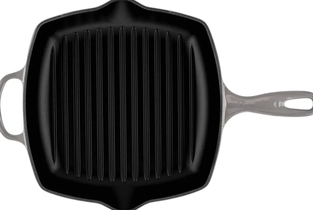 Le Creuset Pander > Signature Støbejernsgrillpande 26 cm,