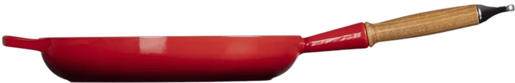 Hot Signature Støbejernspande m. Træhåndtag 28 cm, Pander