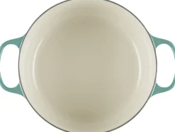 Outlet Signature Støbejernsgryde 26 cm/5,3 L, Bleu Riviera Gryder Og Kasseroller