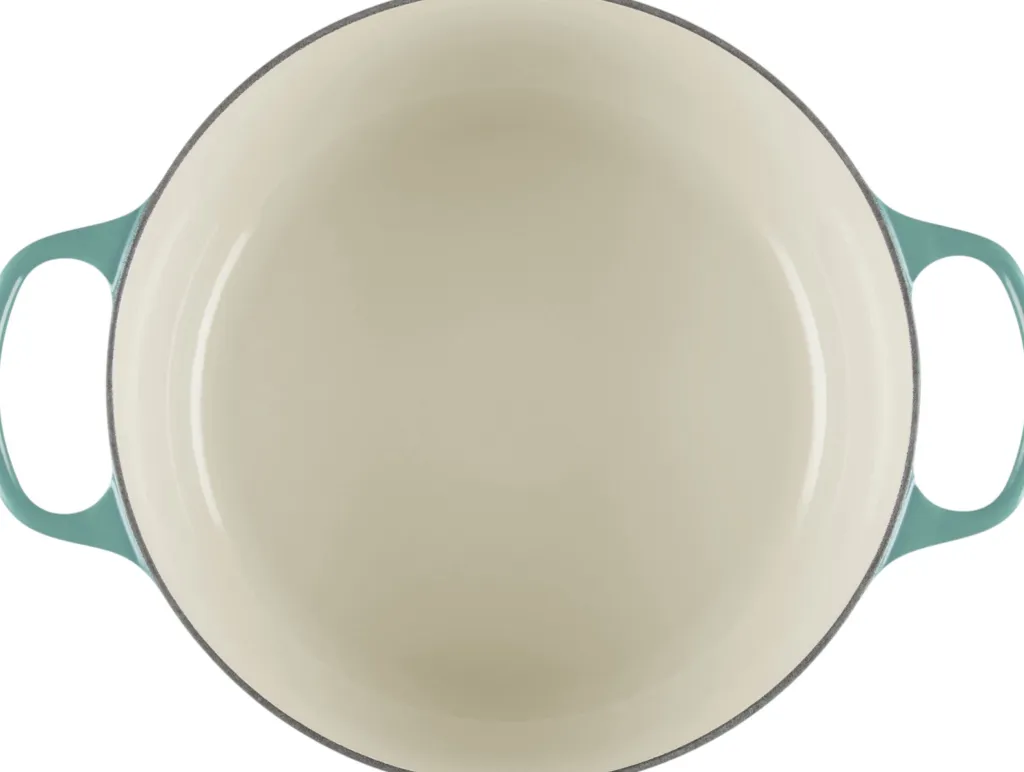 Outlet Signature Støbejernsgryde 26 cm/5,3 L, Bleu Riviera Gryder Og Kasseroller