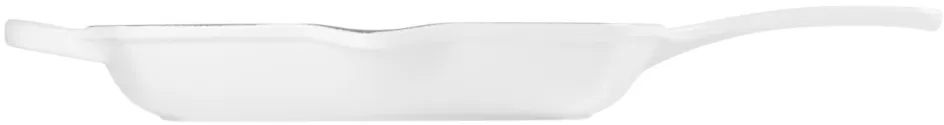 Online Le Creuset Signature Støbejernsgrillpande 26 cm, White