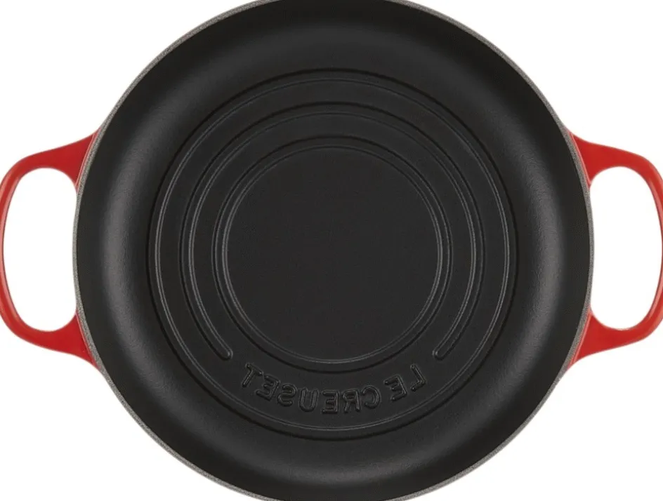 Outlet Le Creuset Signature Støbejern Brødform 24 cm/1,6 L, Cerise