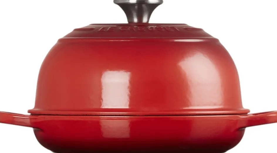 Outlet Le Creuset Signature Støbejern Brødform 24 cm/1,6 L, Cerise
