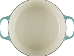 Clearance Signature Støbejernsgryde 24 cm/4,2 L, Bleu Riviera Gryder Og Kasseroller