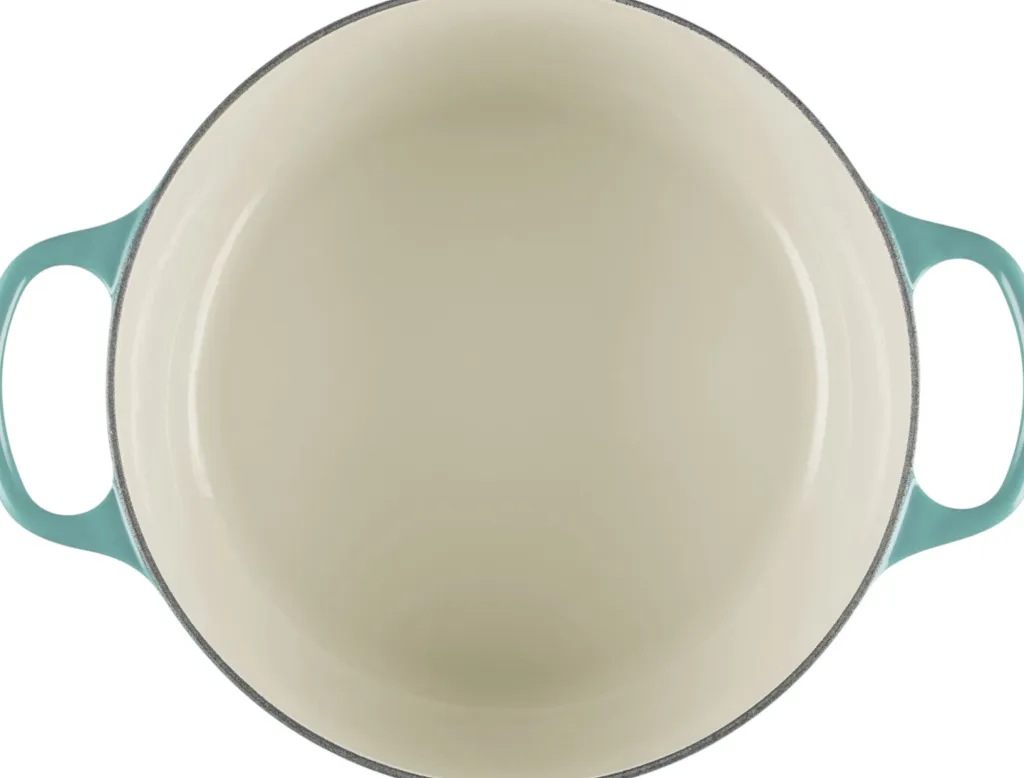 Clearance Signature Støbejernsgryde 24 cm/4,2 L, Bleu Riviera Gryder Og Kasseroller