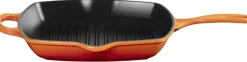 Le Creuset Pander > Signature Støbejernsgrillpande 26 cm,