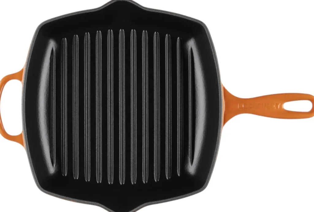 Le Creuset Pander > Signature Støbejernsgrillpande 26 cm,