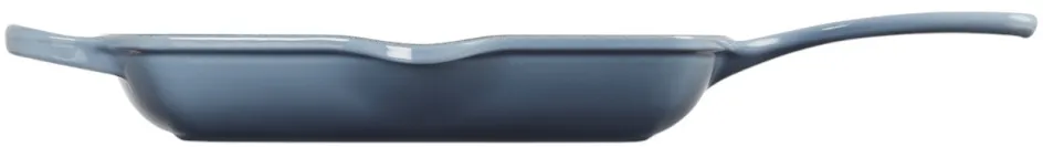 Le Creuset Signature Støbejernsgrillpande 26 cm, Chambray