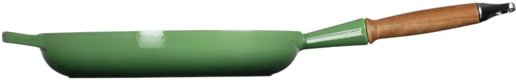 Best Signature Støbejernspande m. Træhåndtag 28 cm, Pander