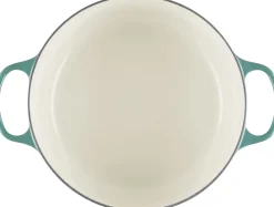 Discount Signature Støbejernsgryde 28 cm/6,7 L, Bleu Riviera Gryder Og Kasseroller