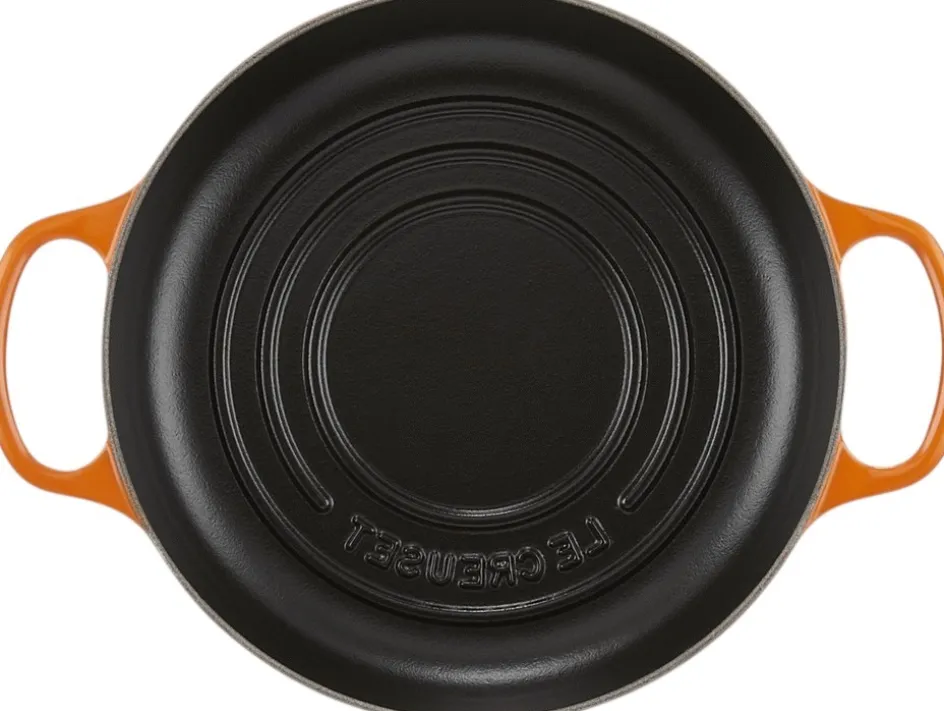 Discount Le Creuset Signature Støbejern Brødform 24 cm/1,6 L, Volcanic