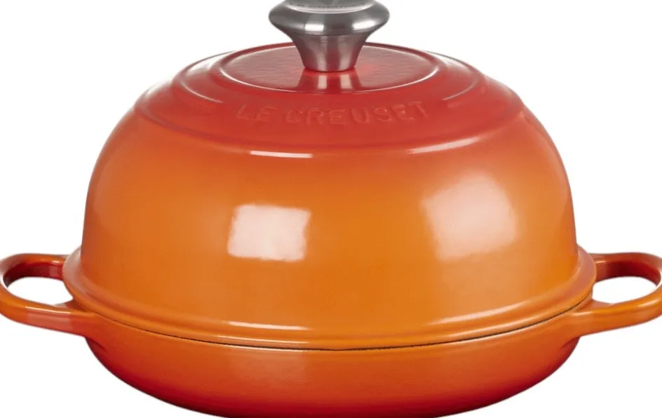 Discount Le Creuset Signature Støbejern Brødform 24 cm/1,6 L, Volcanic