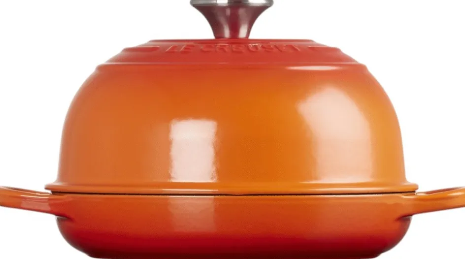 Discount Le Creuset Signature Støbejern Brødform 24 cm/1,6 L, Volcanic