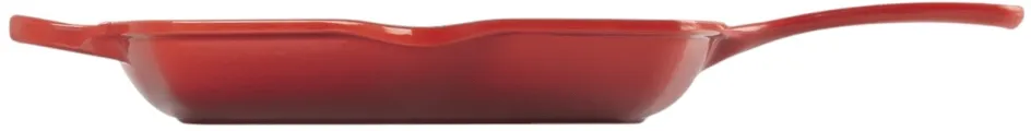 Le Creuset Signature Støbejernsgrillpande 26 cm, Cerise