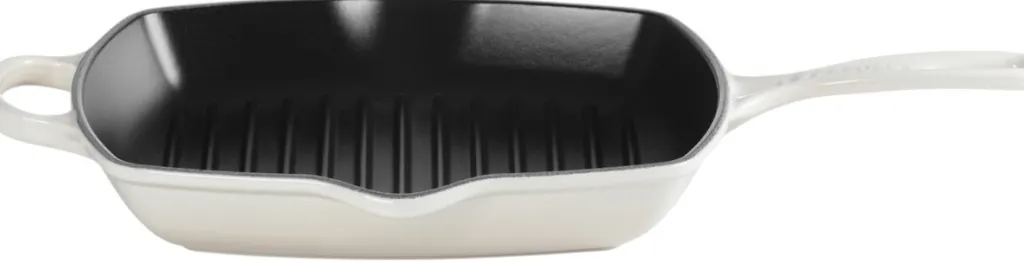 Le Creuset Pander > Signature Støbejernsgrillpande 26 cm,