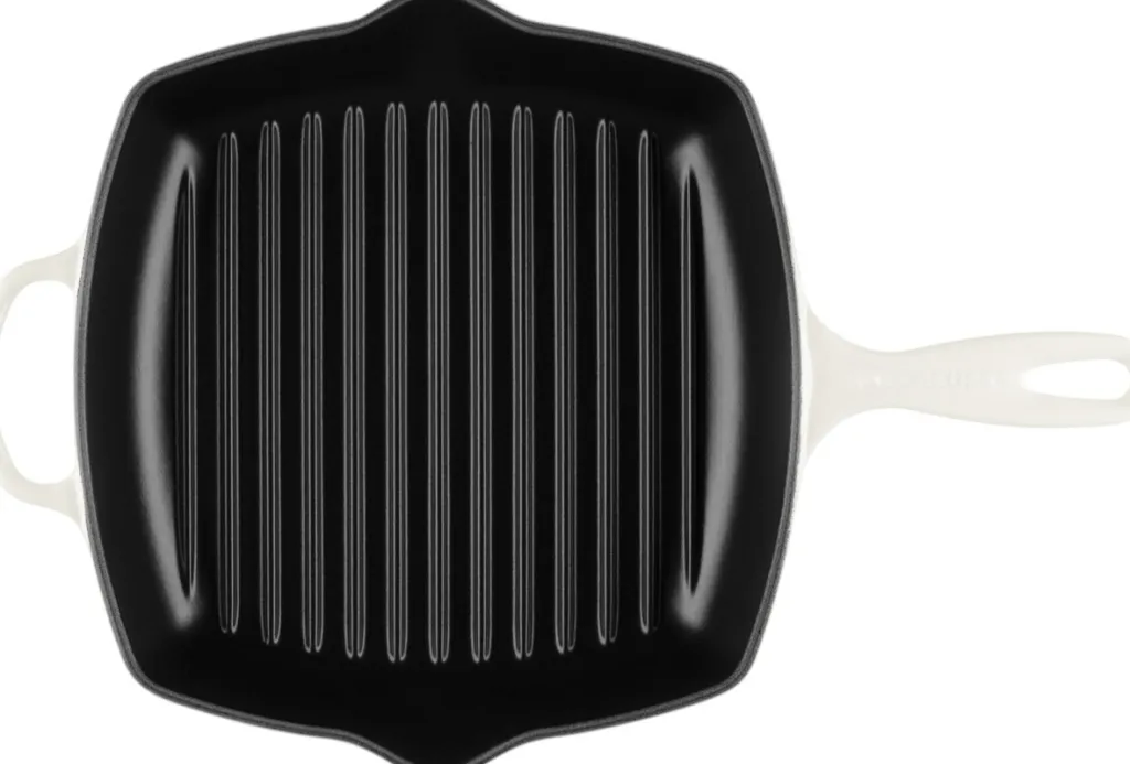 Le Creuset Pander > Signature Støbejernsgrillpande 26 cm,