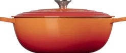 Le Creuset Gryder Og Kasseroller > Signature Stegegryde 32 cm/7 L,