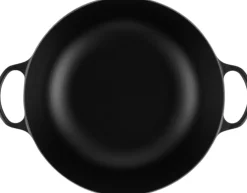 Online Le Creuset Signature Stegegryde 32 cm/7 L, Matte Black