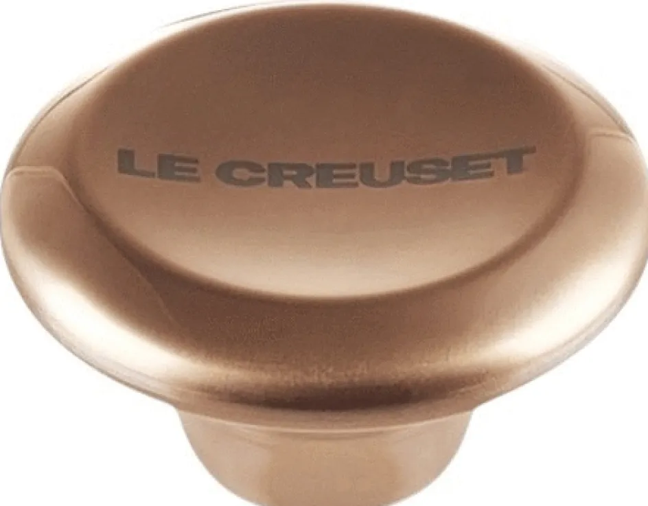 Le Creuset Signature Stålknop , Kobber