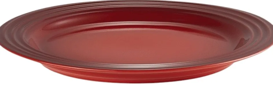 Sale Le Creuset Signature Tallerken , Cerise