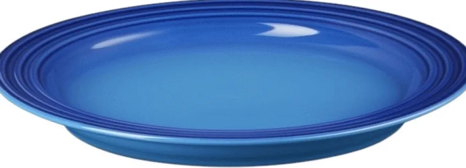 Le Creuset Signature Tallerken , Azure