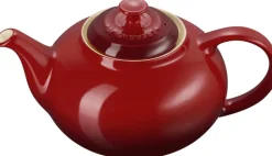 New Le Creuset Signature Tekande m. Filter 1,3 L, Cerise