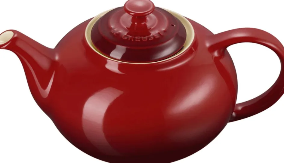 New Le Creuset Signature Tekande m. Filter 1,3 L, Cerise