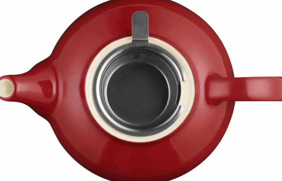 New Le Creuset Signature Tekande m. Filter 1,3 L, Cerise