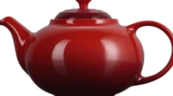 New Le Creuset Signature Tekande m. Filter 1,3 L, Cerise